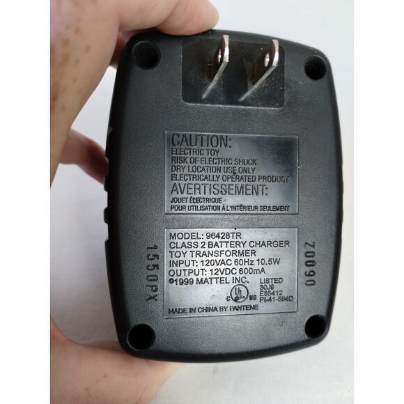 OEM Tyco RC 4.8V Flash Charge NiCd Charger Model # 96428TR - Picture 3 of 3